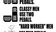 I Don’t Care Your Pedals